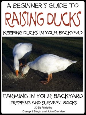 cover image of A Beginner's Guide to Keeping Ducks